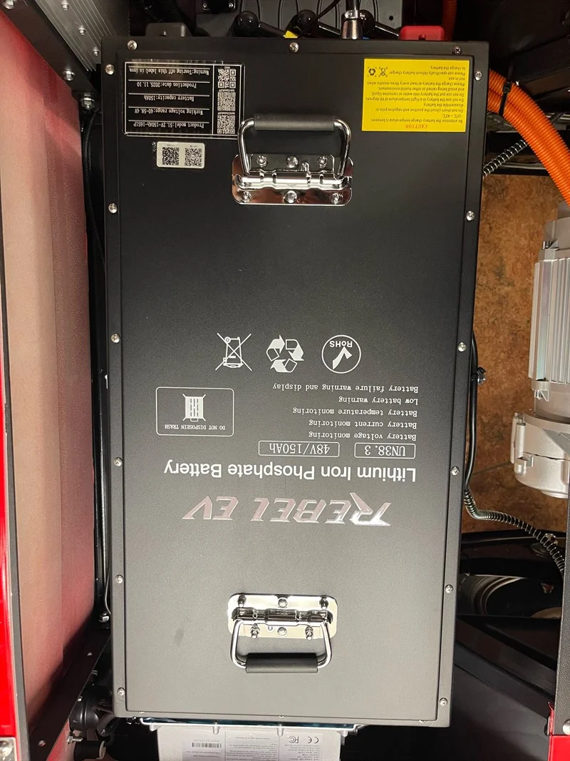 2026 REBEL EV E FORCE X6 GOLF CART - Image 9