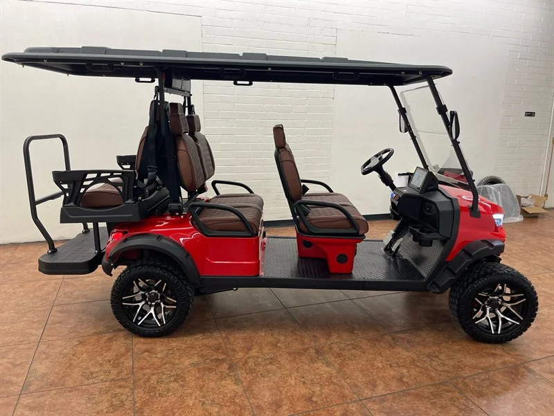 2026 REBEL EV E FORCE X6 GOLF CART - Image 2