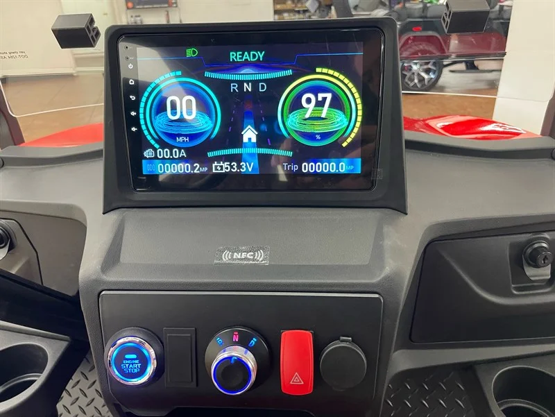 2026 REBEL EV E FORCE X6 GOLF CART - Image 6