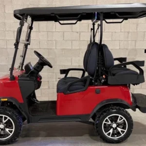 2026 REBEL EV TECH 2 PLUS 2 GOLF CART