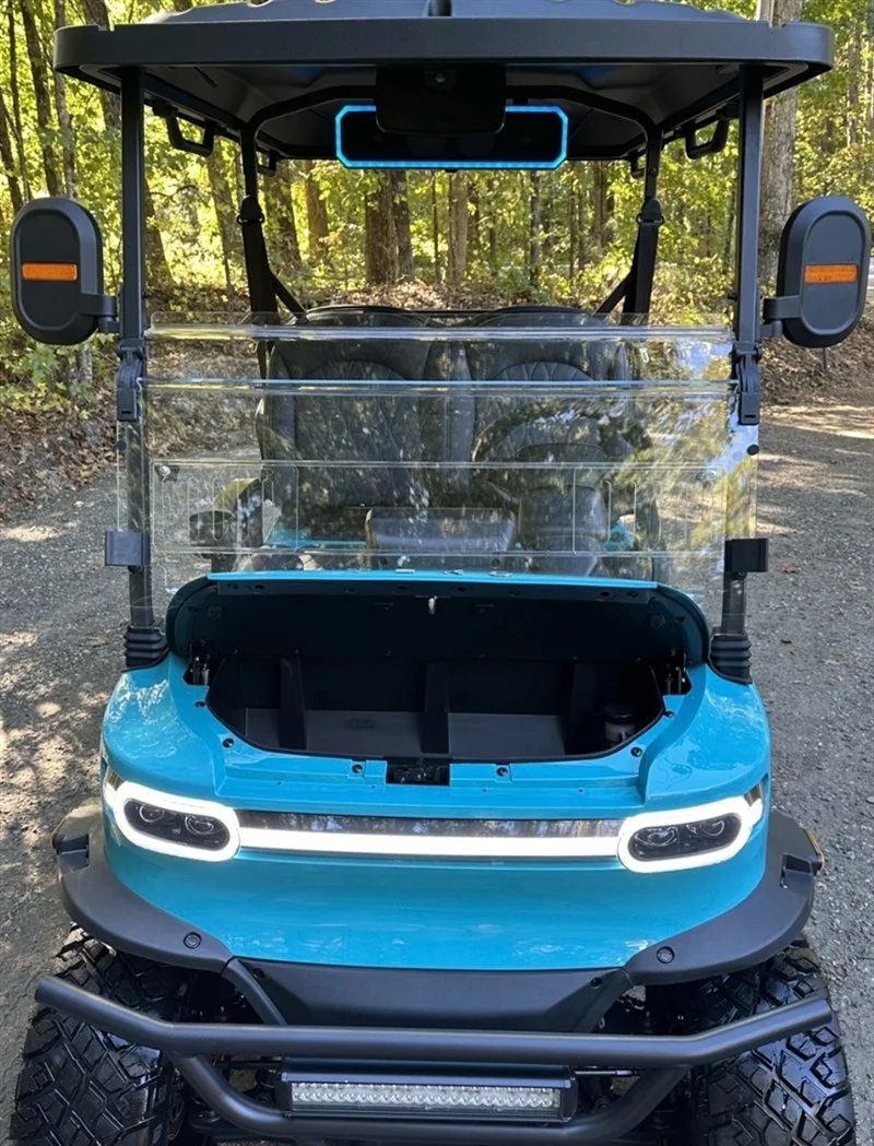 2026 REBEL EV TECH 2 PLUS 2 GOLF CART - Image 2