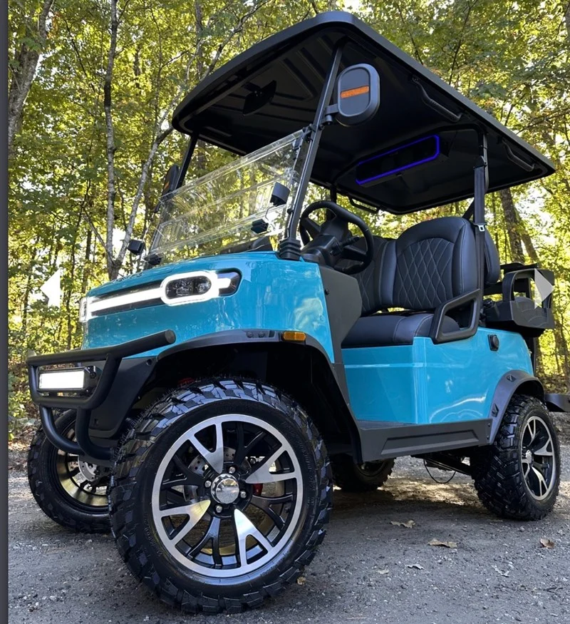 2026 REBEL EV TECH 2 PLUS 2 GOLF CART