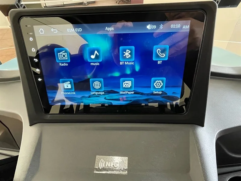 2026 REBEL EV E FORCE X6 GOLF CART - Image 10