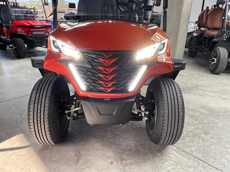 2025 REBEL EV GOLF CART F4 LITHIUM FRONT FACING 4 SEAT - Image 2