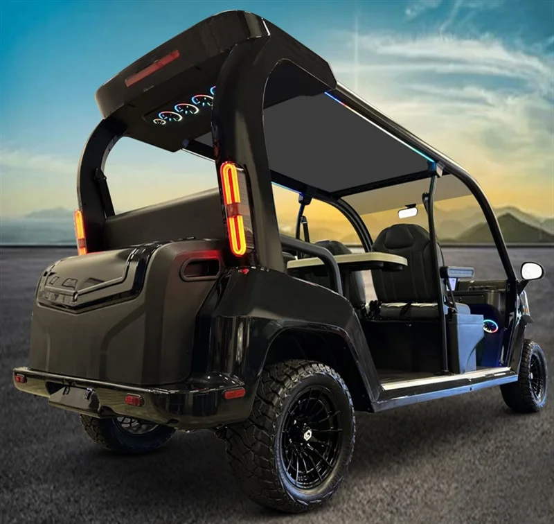 2026 REBEL EV COASTAL 5 passenger - Image 4