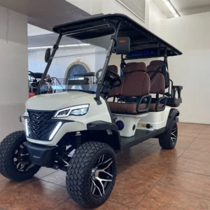 2026 REBL EV E FORCE X6 GOLF CART