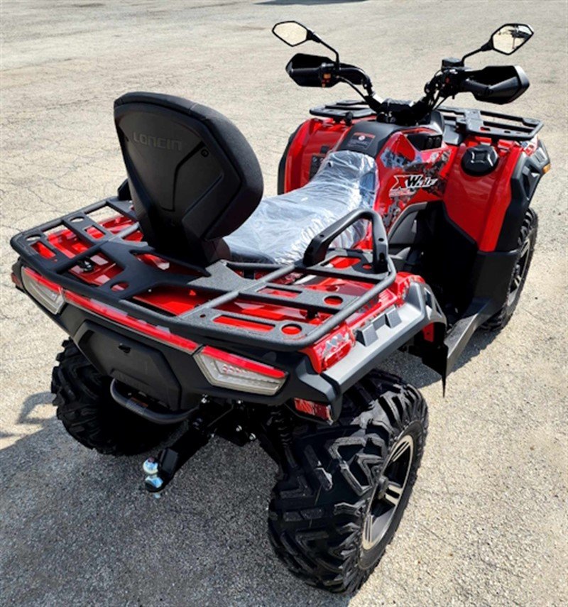 2025 LONCIN WOLF 550L 4X4 ATV ATV