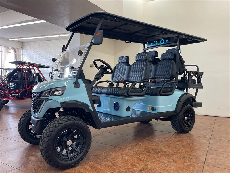2026 REBEL EV E FORCE X6 GOLF CART
