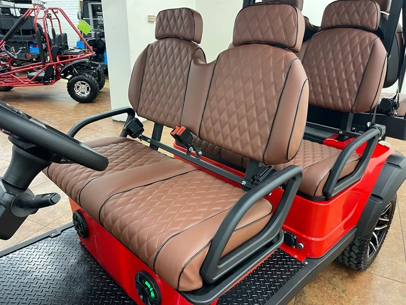 2026 REBEL EV E FORCE X6 GOLF CART - Image 4