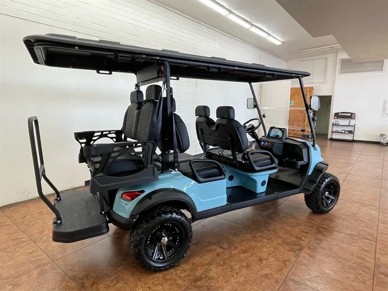 2026 REBEL EV E FORCE X6 GOLF CART - Image 4