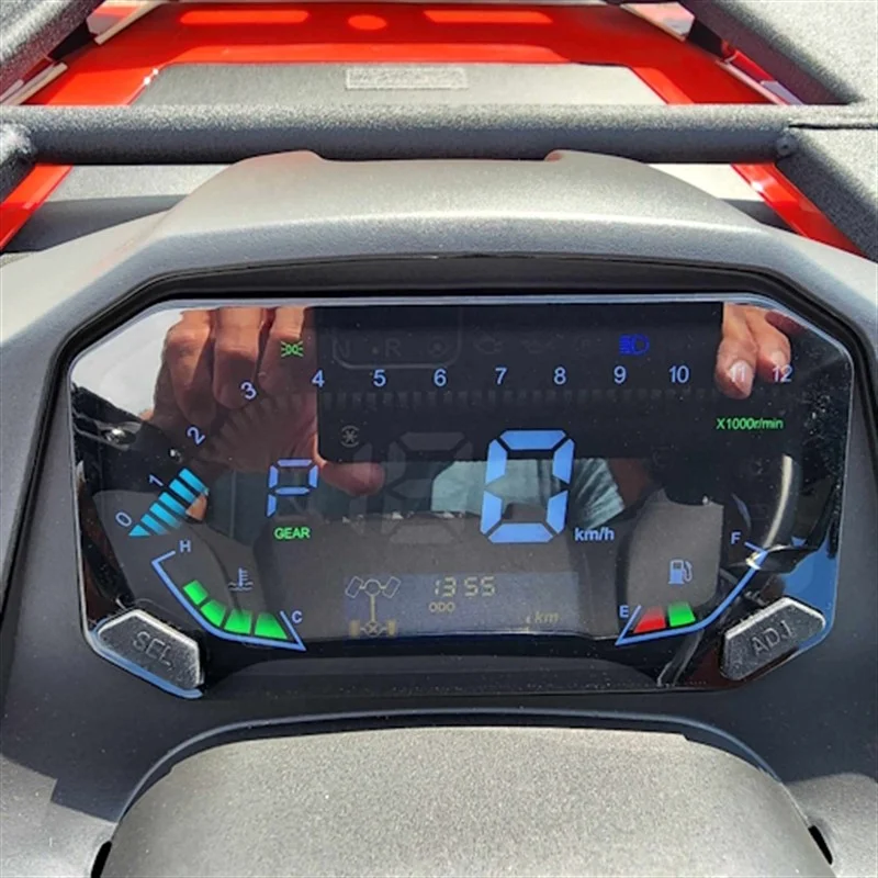 2025 LONCIN WOLF 550L 4X4 ATV ATV - Image 13