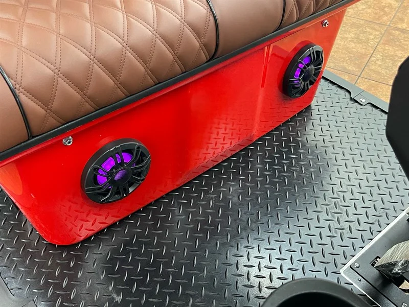 2026 REBEL EV E FORCE X6 GOLF CART - Image 8