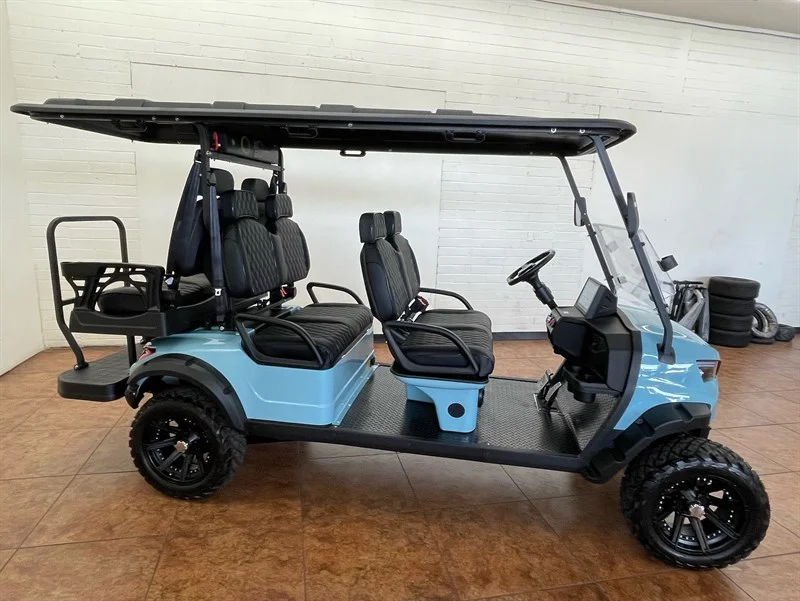 2026 REBEL EV E FORCE X6 GOLF CART - Image 3