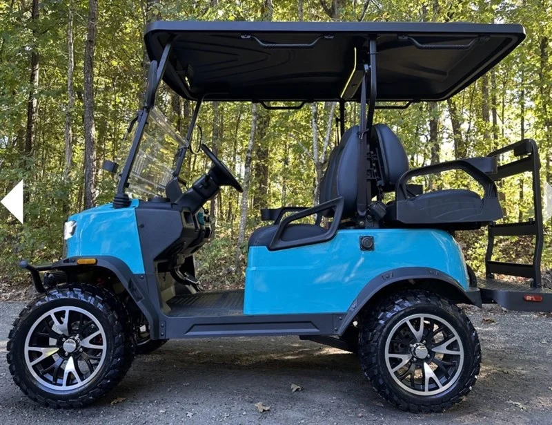 2026 REBEL EV TECH 2 PLUS 2 GOLF CART - Image 3