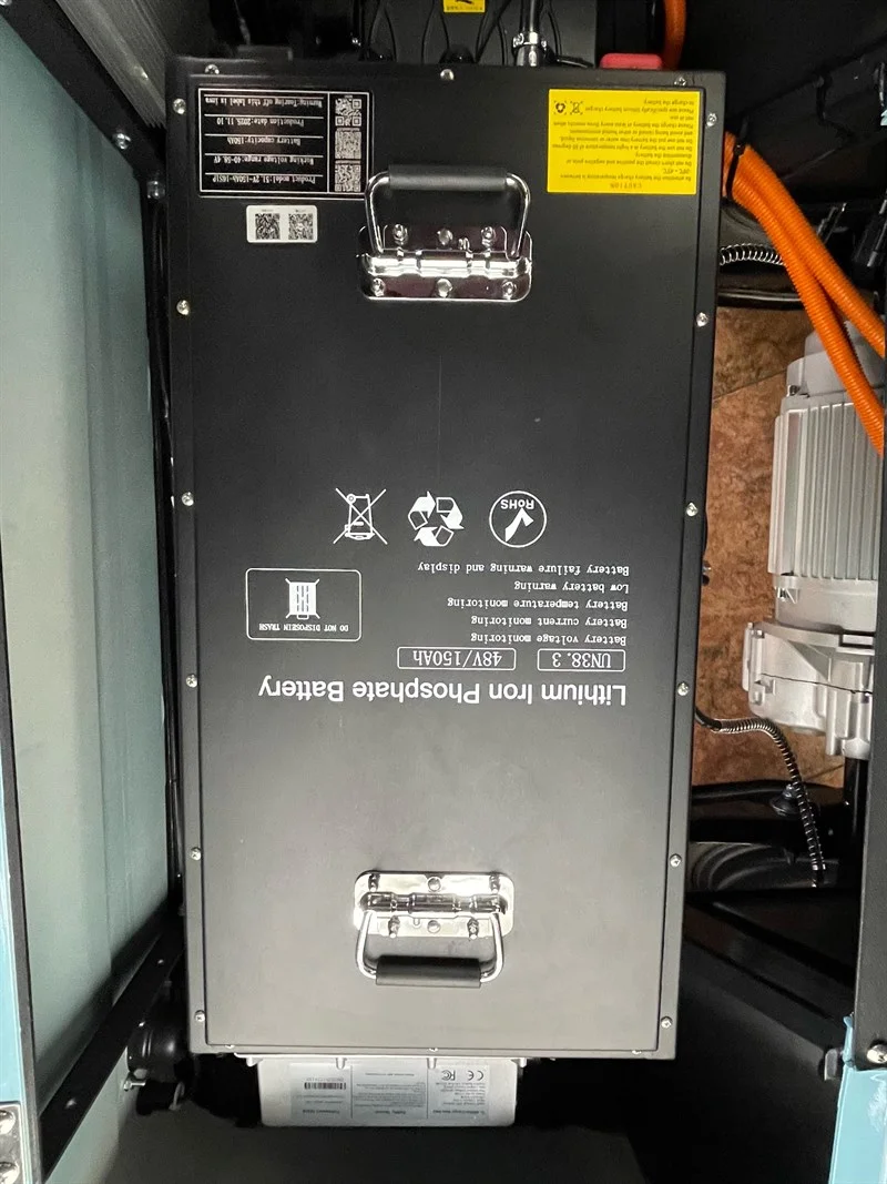 2026 REBEL EV E FORCE X6 GOLF CART - Image 12