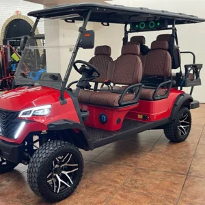 2026 REBEL EV E FORCE X6 GOLF CART