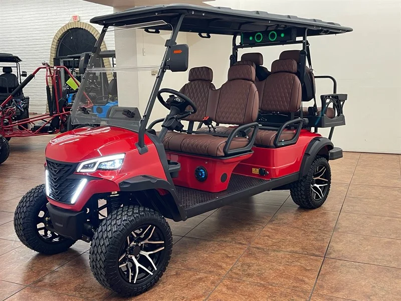 2026 REBEL EV E FORCE X6 GOLF CART