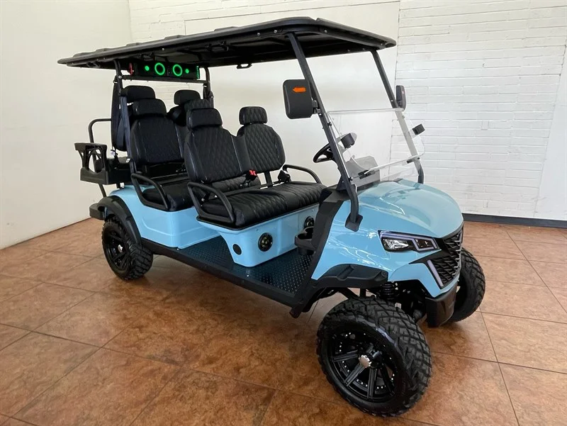 2026 REBEL EV E FORCE X6 GOLF CART - Image 2