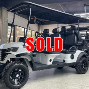 2025 REBEL EV E FORCE X6 GOLF CART