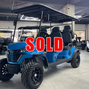 2025 REBEL E FORCE X6 STREET LEGAL