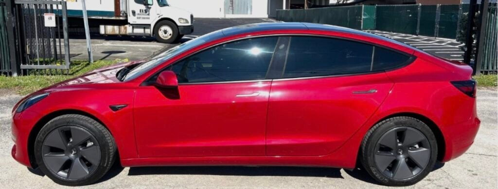 2022 Tesla Standard Model 3