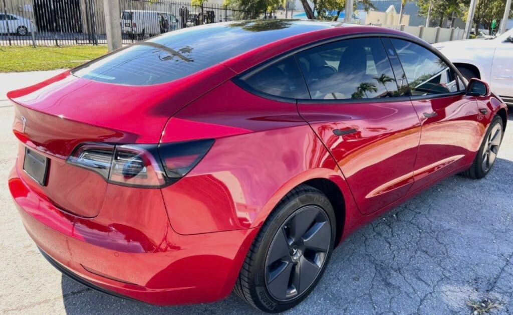 2022 Tesla Standard Model 3