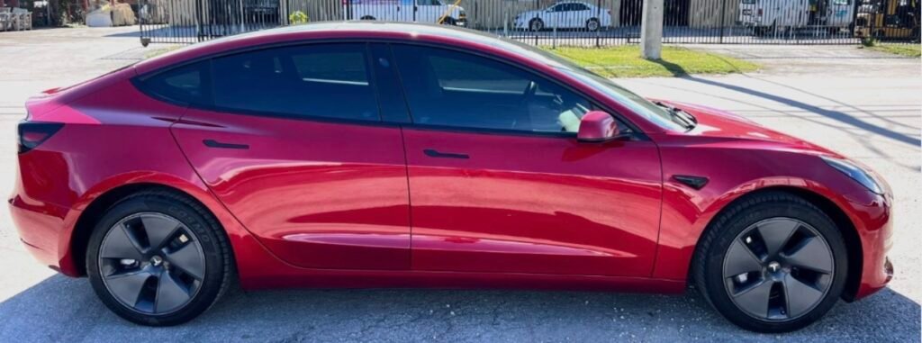 2022 Tesla Standard Model 3