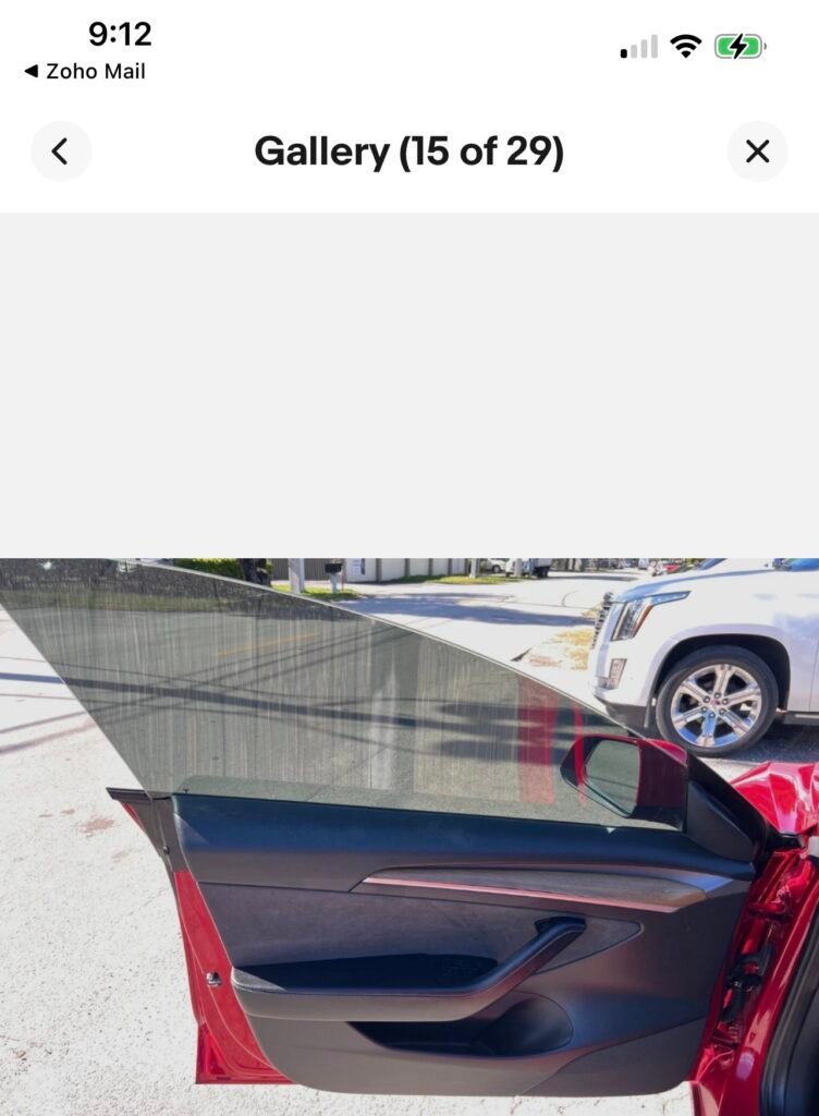 2022 Tesla Standard Model 3