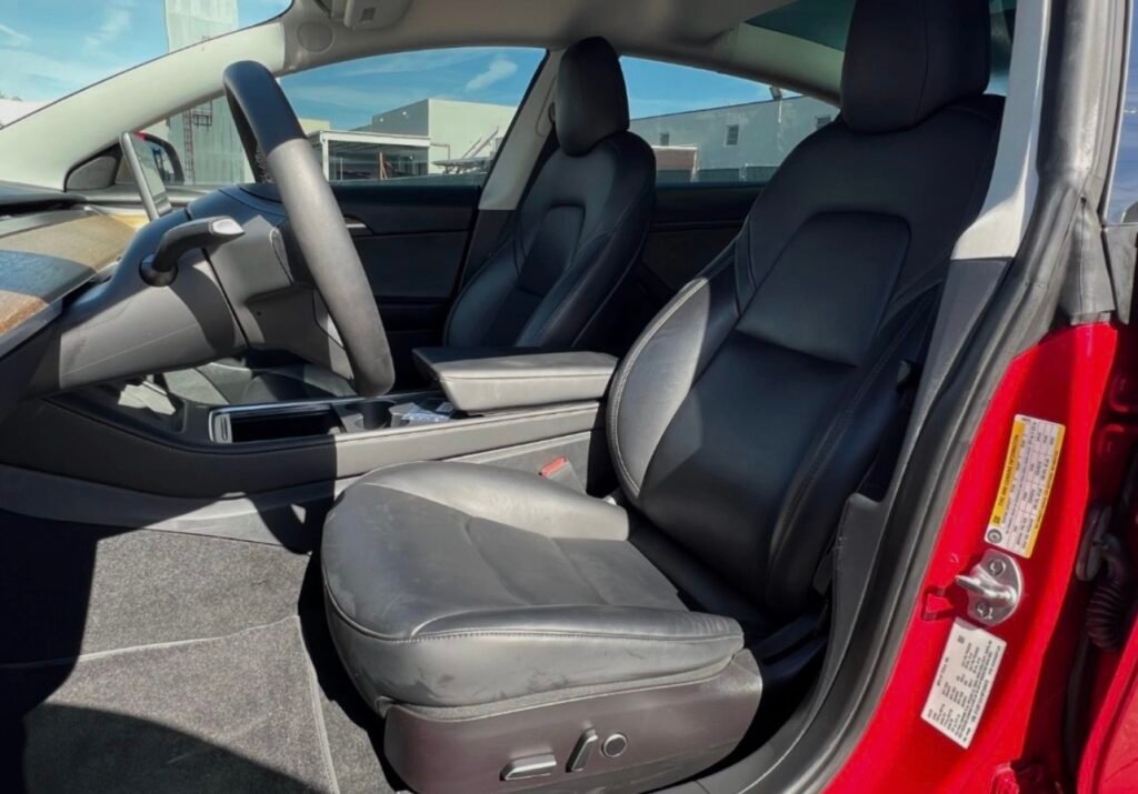 2022 Tesla Standard Model 3