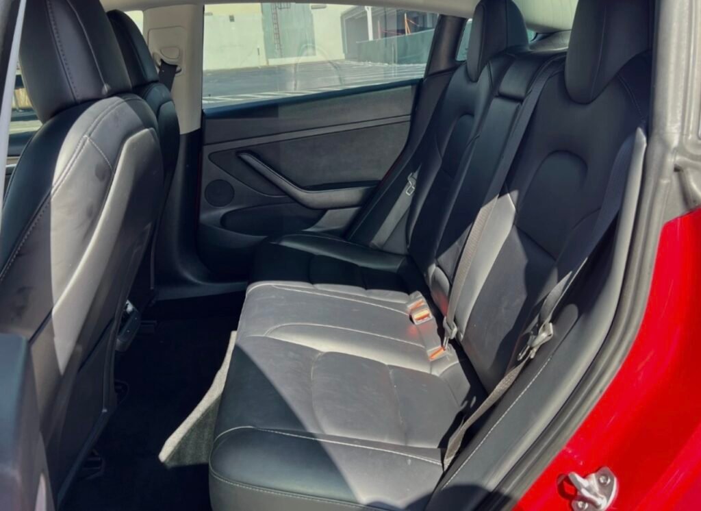 2022 Tesla Standard Model 3