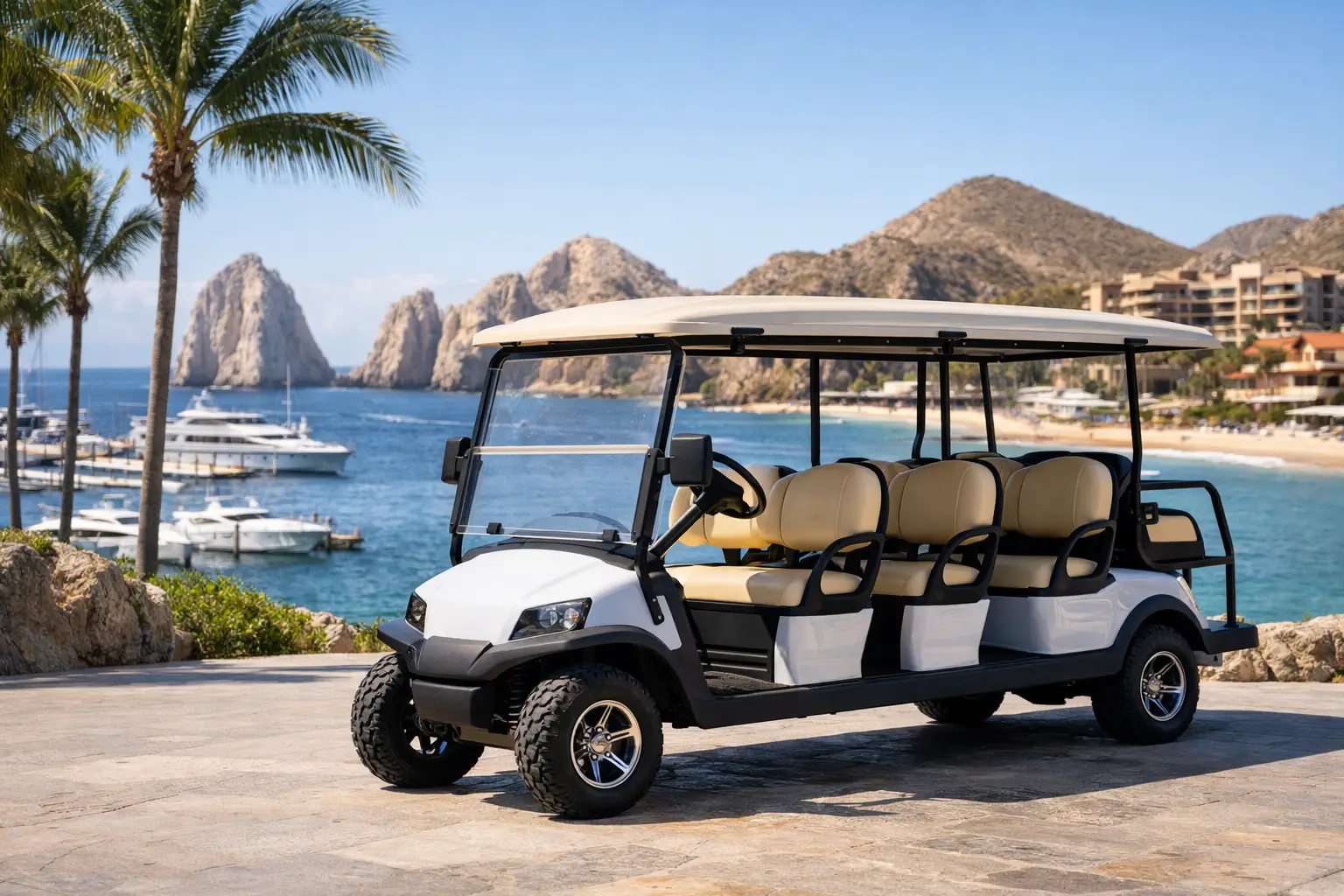 6 Passenger Golf Cart Price Guide In Cabo San Lucas