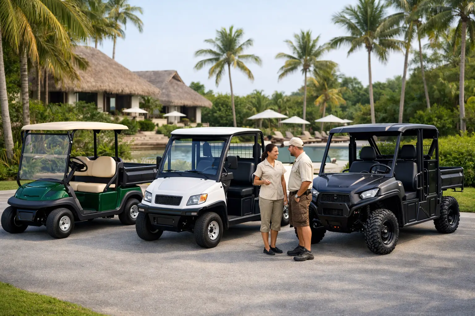 Best Vehicle for Resort Staff: What Works