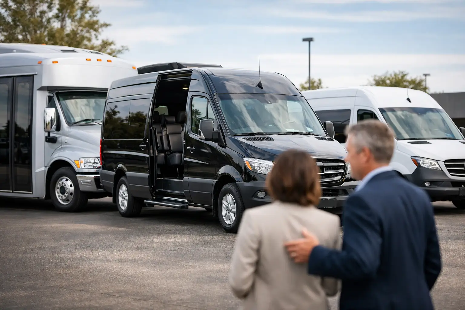 Choosing a Commercial Passenger Shuttle Vehicle