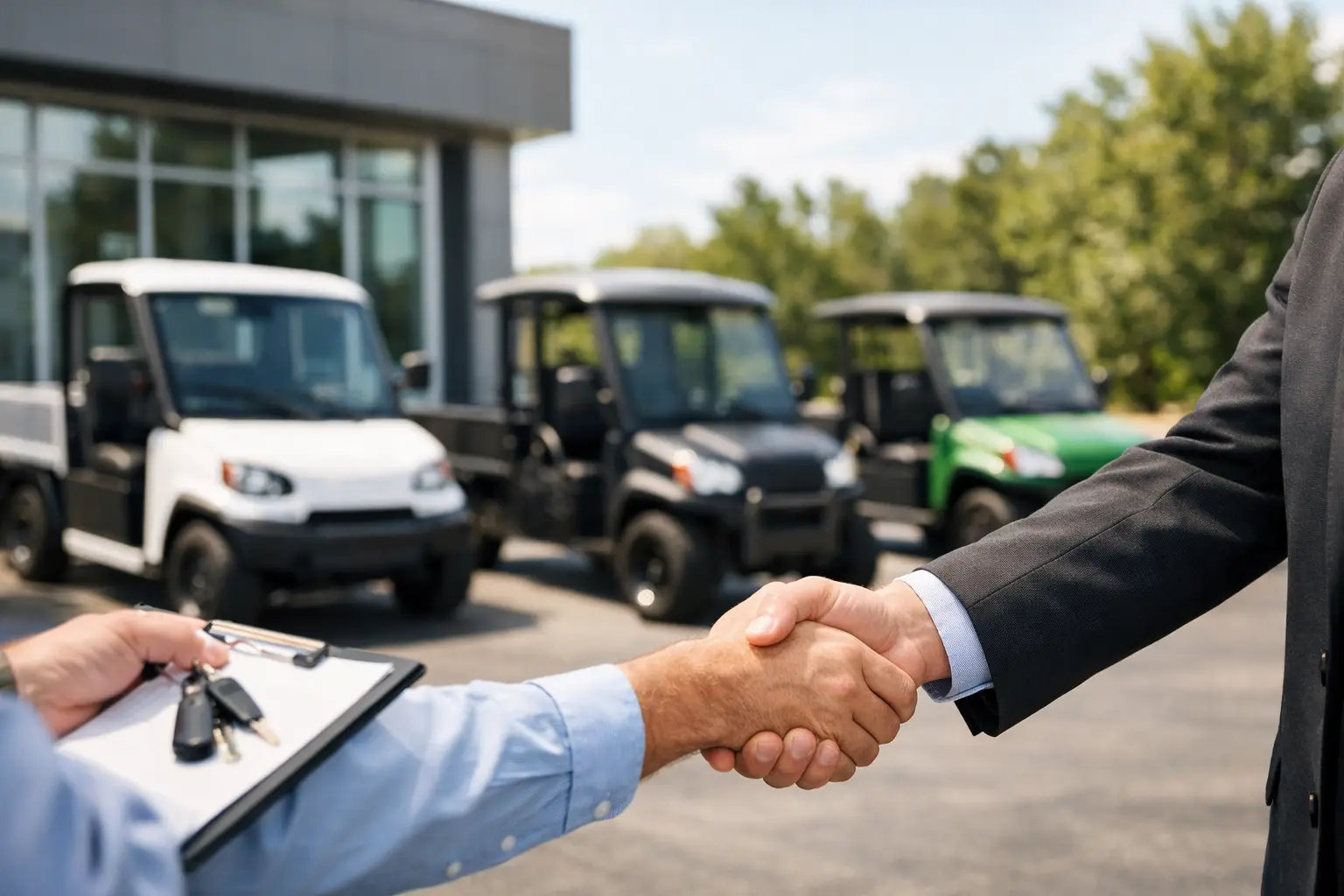 Choosing an Electric Utility Vehicle Dealer