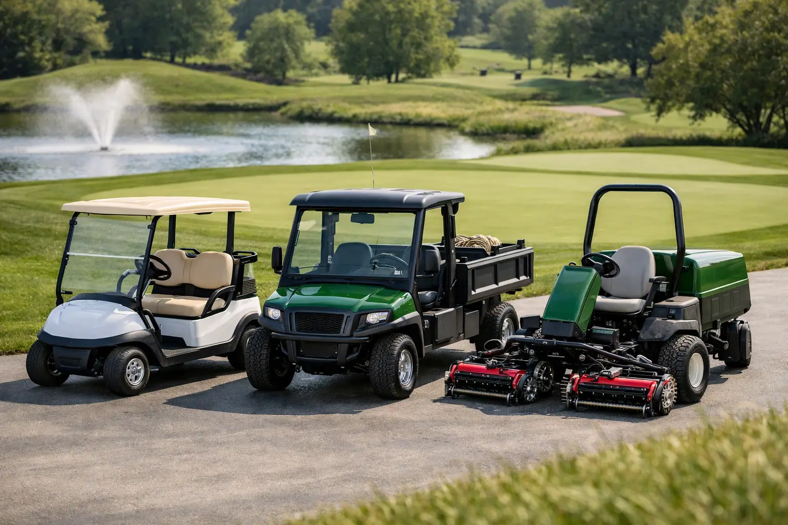 Choosing Golf Course Fleet Vehicles