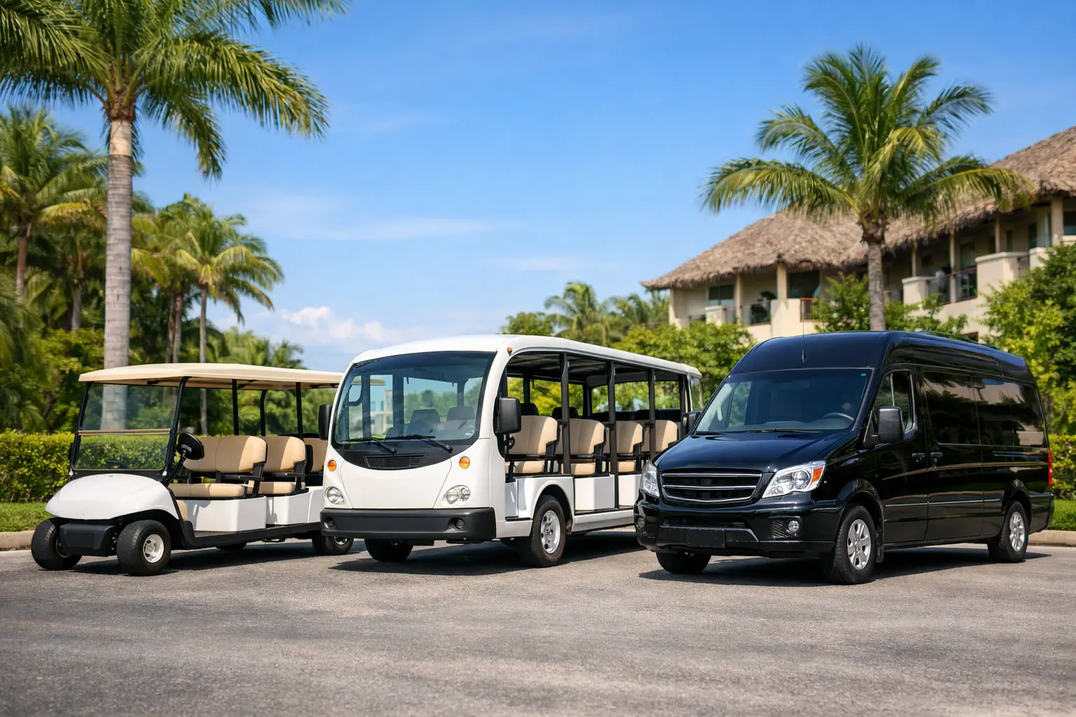 Choosing Resort Transportation Vehicles