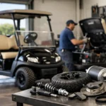 Golf Cart Parts and Service That Keep You Moving