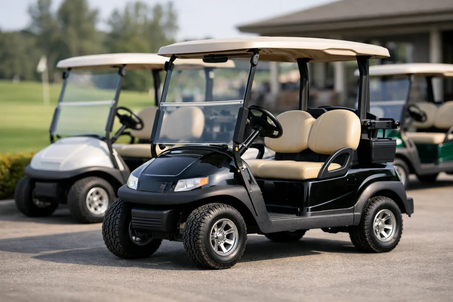 Golf Cart Rental Business Vehicles That Last