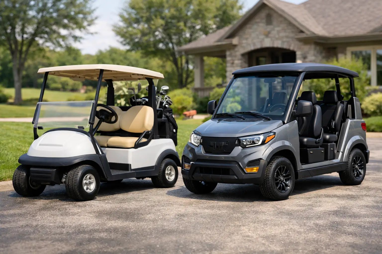 Golf Cart vs LSV: Which Fits Your Property?