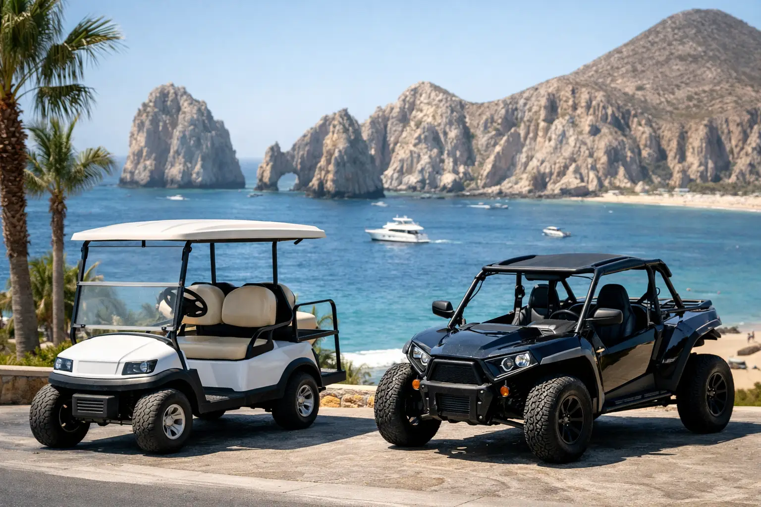 Cabo San Lucas Rental Guide For Golf Carts And Steet Legal Buggies