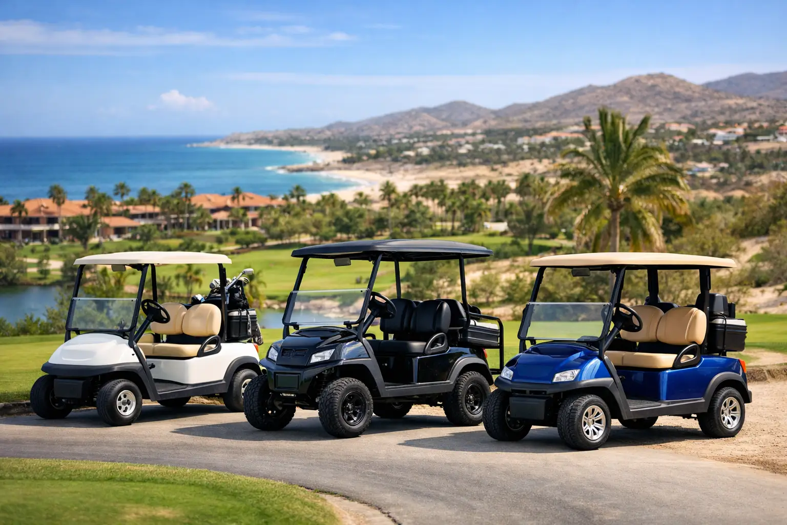 San Jose del Cabo Golf Carts for Every Drive