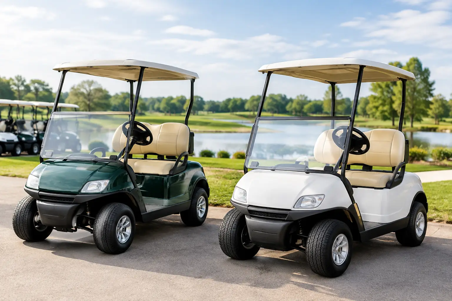 Carritos de Golf Nuevos y Usados: Buy Smart