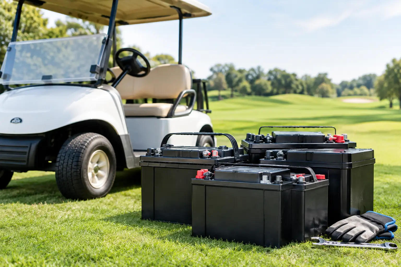 Golf Cart Batteries: What to Buy and How to Care