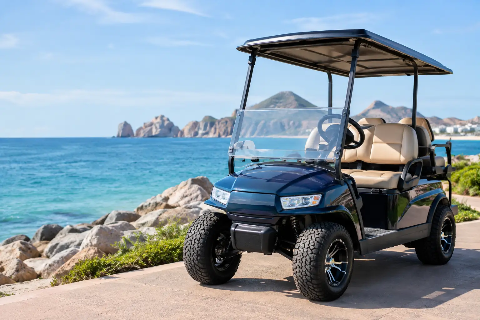 Renting Golf Carts From Coyne Carts in Cabo