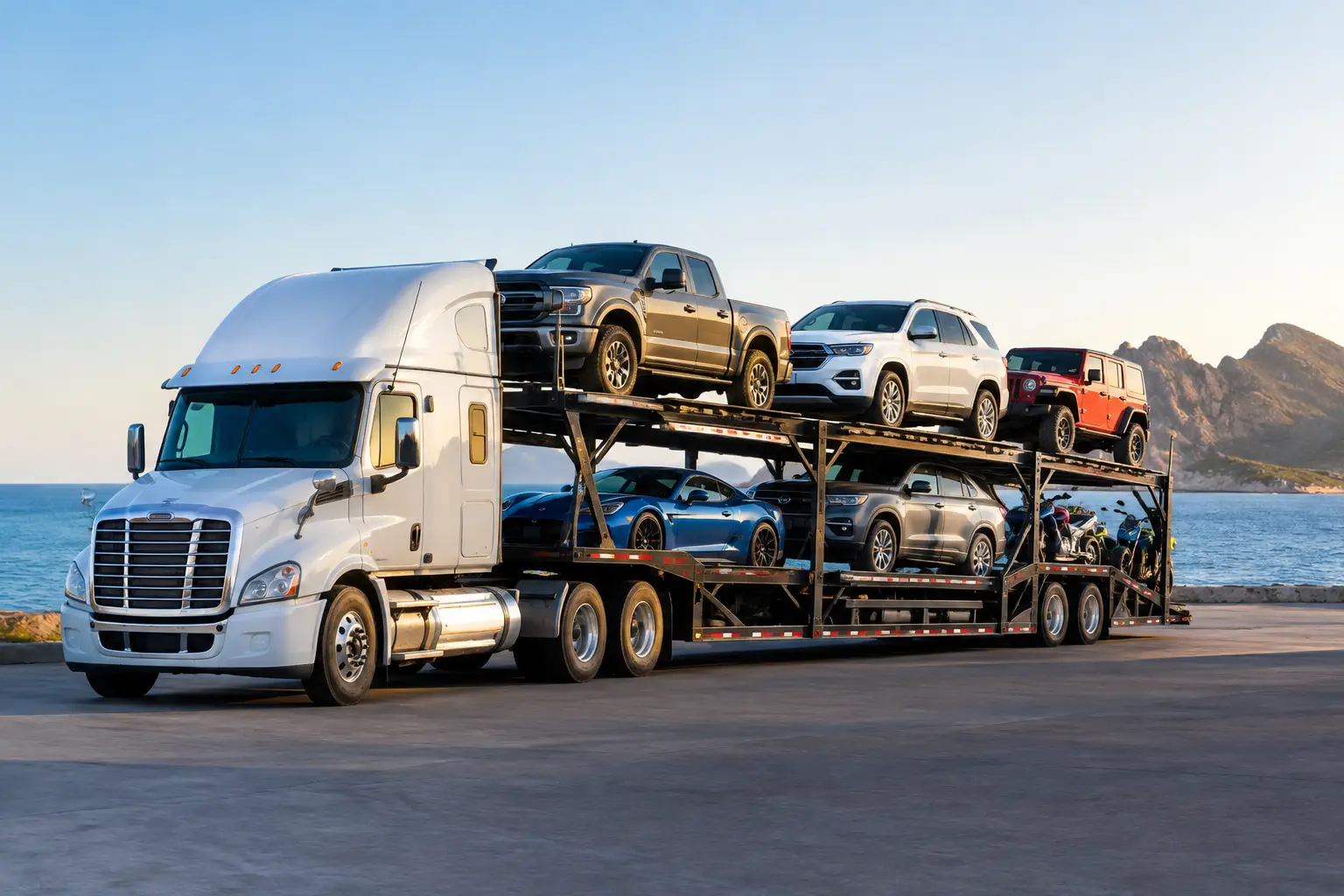 Secure & Reliable Vehicle Transport USA to Baja Mexico By Coyne Carts And Powersports